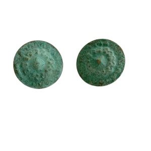 ARTISANAL NEO BYZANTINE EARRINGS